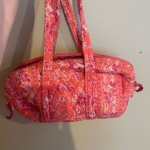 Vera Bradley hope toile mini duffle